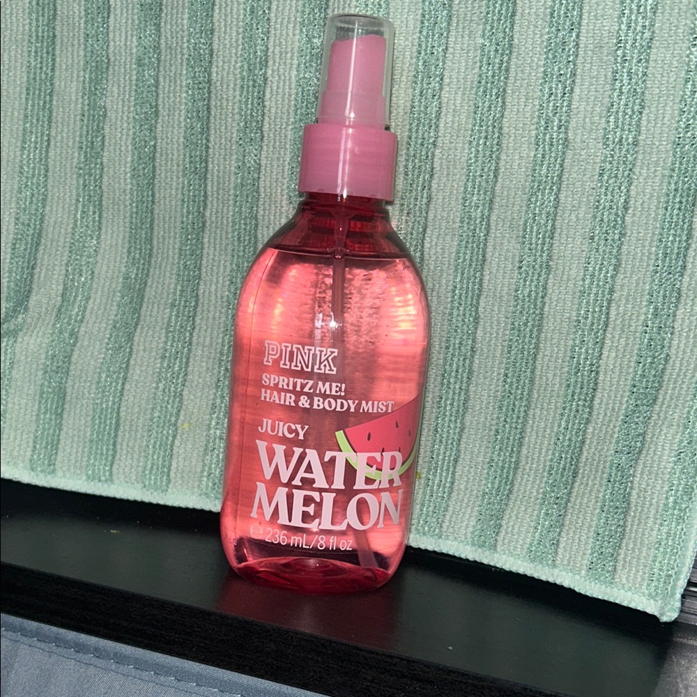 Juicy watermelon body splash mist